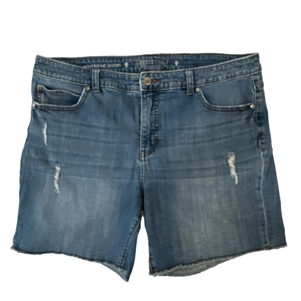 Women’s Jennifer Lopez Boyfriend Shorts size 16